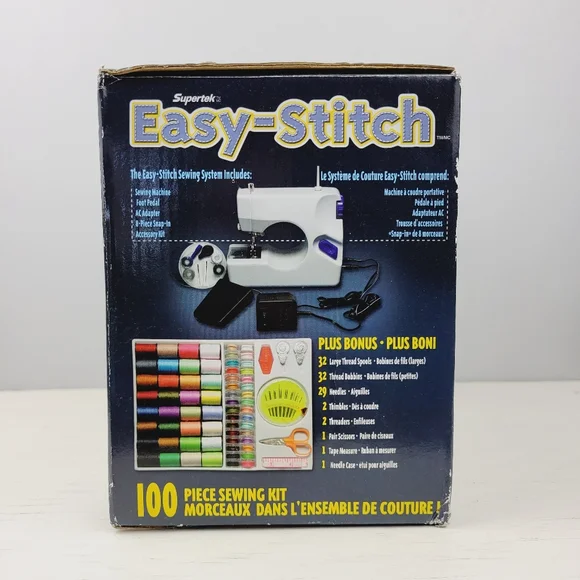 Easy Stitch Portable Sewing Machine - Picture 12 of 12